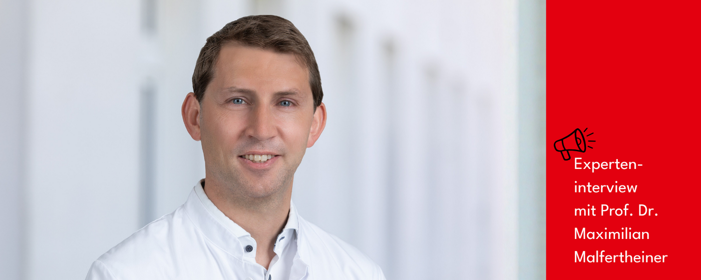 Prof. Dr. Malfertheiner im Interview