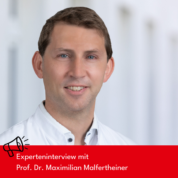 Prof. Dr. Malfertheiner im Interview