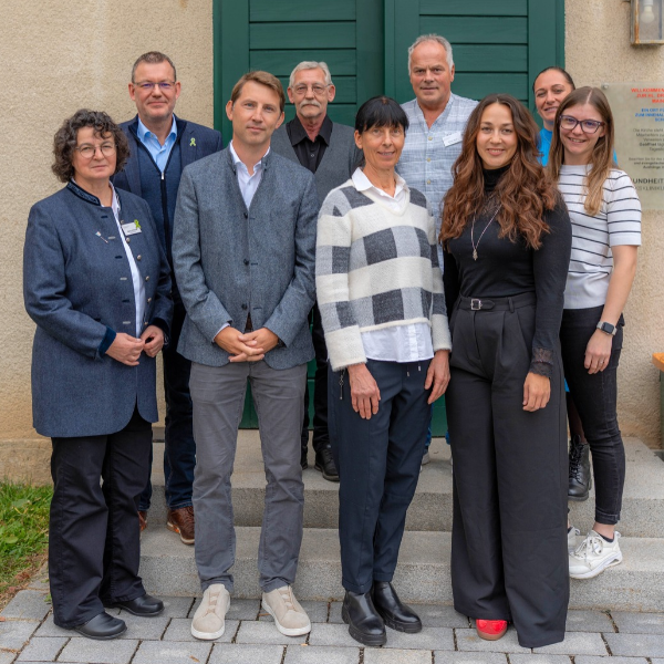 Die Referenten des Weaning Symposiums 